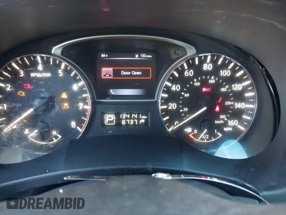 2015 Nissan Altima 2.5 S with VIN 1N4AL3APXFC437185, listed as a IAAI auction lot 41970221 with 134,141 mi miles and . Bid and sale history available at carsss.com. Image 16.
