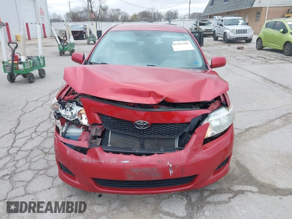 2010 Toyota Corolla with VIN 2T1BU4EE4AC479118, listed as a IAAI auction lot 41983300 with 114,997 mi miles and . Bid and sale history available at DreamBid. Image 12.