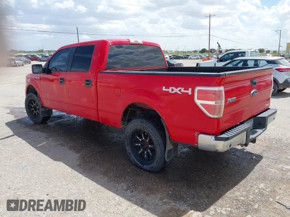 2014 Ford F-150 XL with VIN 1FTFW1EF1EKF41498, listed as a IAAI auction lot 42576928 with 244,262 mi miles and . Bid and sale history available at DreamBid. Image 3.