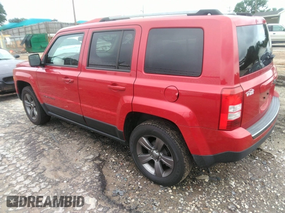 2016 Jeep Patriot Sport z VIN 1C4NJPBA0GD716594, wystawiony jako IAAI lot #42375983 z przebiegiem 150 873 mil mil oraz . Historia ofert i sprzedaży dostępna na DreamBid. Obrazek 3.