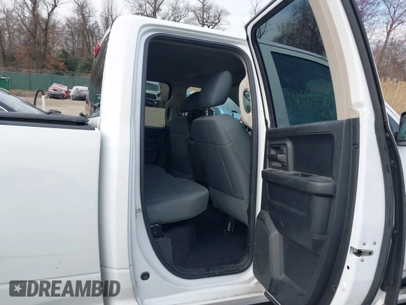 2017 Ram 1500 Express with VIN 1C6RR7FT9HS607948, listed as a IAAI auction lot 41845038 with 130,767 mi miles. Bid and sale history available at carsss.com. Image 8.