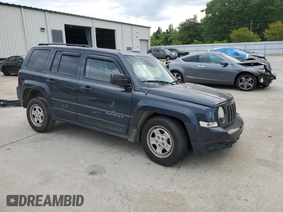 2014 Jeep Patriot Sport с VIN 1C4NJPBA7ED753090, выставлен на аукционе Copart как лот 54234865 с пробегом 104 390 миль миль и Списание • Salvage title. История ставок и продаж доступна на DreamBid. Изображение 4.