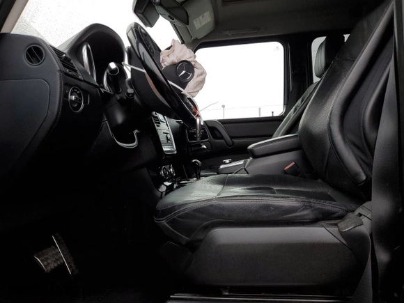 2017 Mercedes-Benz G-Class G 550 with VIN WDCYC3KF9HX270886, listed as a Copart auction lot 86125264 with 90,343 mi miles and Salvage Title. Bid and sale history available at carsss.com. Image 7.