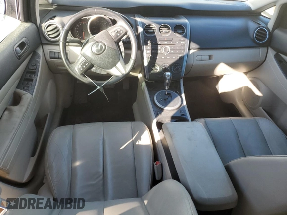 2011 Mazda CX-7 S Touring with VIN JM3ER4CL6B0370730, listed as a Copart auction lot 82082944 with Not Provided miles and Salvage Title. Bid and sale history available at carsss.com. Image 8.