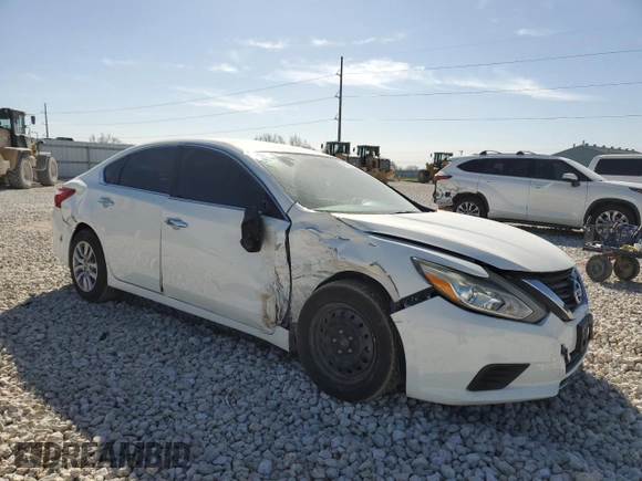 2017 Nissan Altima S with VIN 1N4AL3AP4HN307619, listed as a Copart auction lot 49355165 with 76,805 mi miles and Salvage Title. Bid and sale history available at DreamBid. Image 4.