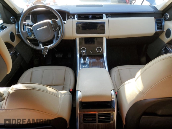 2020 Land Rover Range Rover Sport SE with VIN SALWG2SU7LA895141, listed as a Copart auction lot 76760424 with 0 mi miles and Non Repairable. Bid and sale history available at carsss.com. Image 8.