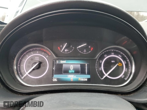 2016 Buick Regal with VIN 2G4GL5EX0G9176213, listed as a Copart auction lot 85575974 with 128,450 mi miles and Clean Title. Bid and sale history available at DreamBid. Image 9.