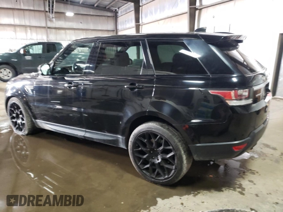 2017 Land Rover Range Rover Sport SE with VIN SALWG2FK7HA693724, listed as a Copart auction lot 38091993 with 115,191 mi miles. Bid and sale history available at carsss.com. Image 2.