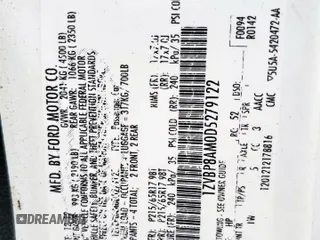 2013 Ford Mustang V6 with VIN 1ZVBP8AM0D5279122, listed as a Copart auction lot 65133915 with Not provided miles and Salvage title. Bid and sale history available at DreamBid. Image 12.