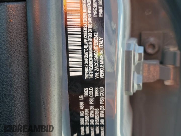 2017 Jeep Renegade Sport с VIN ZACCJBAB0HPE90242, выставлен на аукционе Copart как лот 62401845 с пробегом 149 987 миль миль и Списание • Salvage title. История ставок и продаж доступна на DreamBid. Изображение 13.