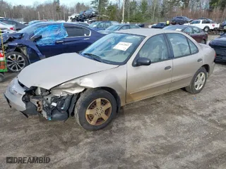 2004 Chevrolet Cavalier LS with VIN 1G1JF52F547167476, listed as a IAAI auction lot 41812883 with 134,445 mi miles. Bid and sale history available at carsss.com. Image 2.