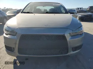 2013 Mitsubishi Lancer ES with VIN JA32U2FU7DU021508, listed as a Copart auction lot 80906724 with 131,005 mi miles and Salvage Title. Bid and sale history available at DreamBid. Image 5.