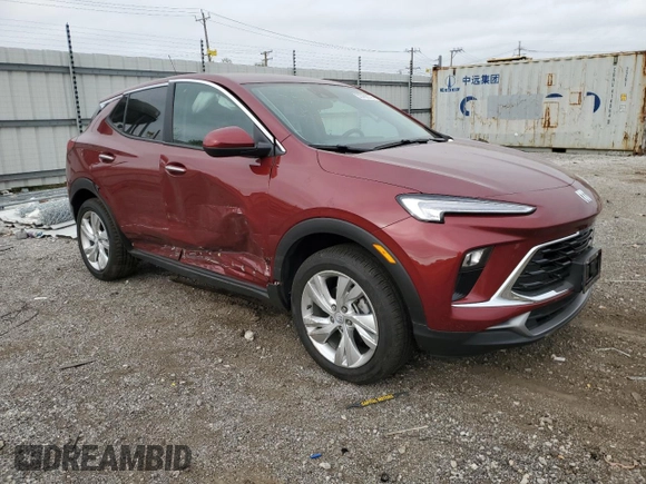 2024 Buick Encore GX Preferred с VIN KL4AMCSL6RB004308, выставлен на аукционе Copart как лот 55789975 с пробегом 6 361 миль миль и Списание • Salvage title. История ставок и продаж доступна на DreamBid. Изображение 4.
