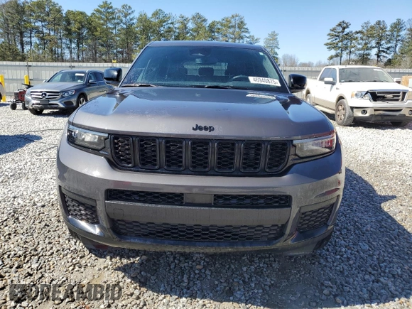 2023 Jeep Grand Cherokee Laredo z VIN 1C4RJJAG7P8856641, wystawiony jako Copart lot #46940875 z przebiegiem 72 302 mil mil oraz Szkoda całkowita • Salvage title. Historia ofert i sprzedaży dostępna na DreamBid. Obrazek 5.