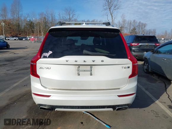 2016 Volvo XC90 T6 R-Design with VIN YV4A22PM4G1039565, listed as a IAAI auction lot 41485869 with 147,163 mi miles and . Bid and sale history available at DreamBid. Image 17.