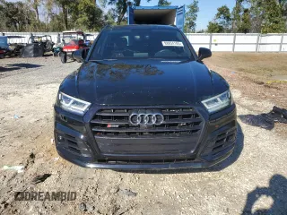 2019 Audi SQ5 Prestige with VIN WA1C4AFY2K2121473, listed as a Copart auction lot 88854105 with 70,263 mi miles and Salvage Title. Bid and sale history available at DreamBid. Image 5.