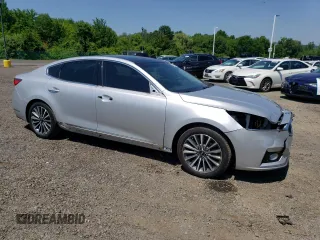 2017 Kia Cadenza Premium z VIN KNALC4J14H5060670, wystawiony jako Copart lot #60481904 z przebiegiem 127 125 mil mil oraz Szkody całkowita. Historia ofert i sprzedaży dostępna na DreamBid. Obrazek 4.