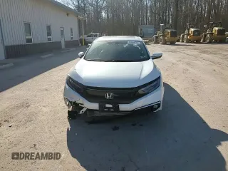 2020 Honda Civic Sedan Touring with VIN 19XFC1F96LE203872, listed as a Copart auction lot 46944375 with 72,000 mi miles and Salvage Title. Bid and sale history available at carsss.com. Image 13.