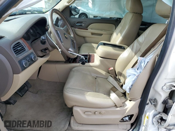 2012 Chevrolet Suburban LTZ with VIN 1GNSKKE7XCR288587, listed as a Copart auction lot 58721725 with 234,900 mi miles and Salvage title. Bid and sale history available at DreamBid. Image 7.