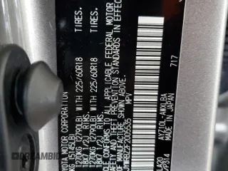 2015 Lexus NX 300h with VIN JTJYWRBZ2F2005535, listed as a Copart auction lot 58945035 with 110,363 mi miles and Salvage title. Bid and sale history available at DreamBid. Image 13.