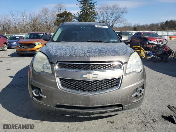 2011 Chevrolet Equinox LT w/2LT with VIN 2CNFLPE58B6392570, listed as a Copart auction lot 43154675 with 119,316 mi miles and Salvage Title. Bid and sale history available at carsss.com. Image 5.