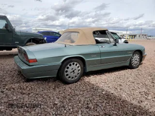 1986 Alfa Romeo Spider Veloce z VIN ZARBA5417G1040320, wystawiony jako Copart lot #48623735 z przebiegiem 134 891 mil mil oraz Tytuł czysty. Historia ofert i sprzedaży dostępna na DreamBid. Obrazek 3.