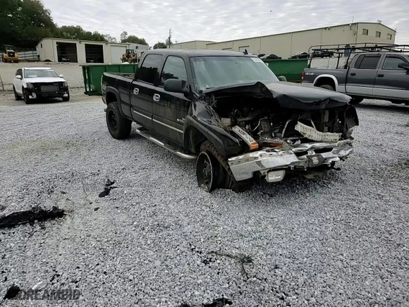 2006 Chevrolet Silverado 2500HD LT3 with VIN 1GCHK23D86F156087, listed as a Copart auction lot 75703994 with 0 mi miles and Salvage Title. Bid and sale history available at carsss.com. Image 11.