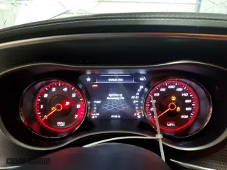 2021 Dodge Charger SRT Hellcat Redeye Widebody with VIN 2C3CDXL95MH658861, listed as a Copart auction lot 87414834 with 49,138 mi miles and Salvage Title. Bid and sale history available at carsss.com. Image 9.