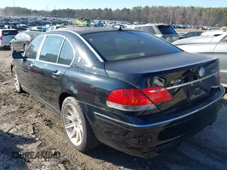 2006 BMW 7 Series 750Li with VIN WBAHN83536DT35584, listed as a IAAI auction lot 41693827 with 173,778 mi miles. Bid and sale history available at carsss.com. Image 3.