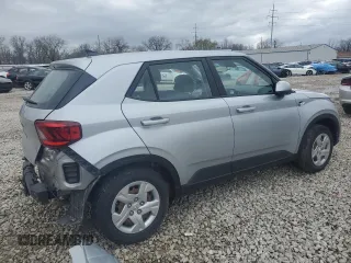 2020 Hyundai Venue SE with VIN KMHRB8A34LU026439, listed as a Copart auction lot 51249895 with 71,352 mi miles and Salvage Title. Bid and sale history available at DreamBid. Image 3.