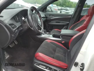 2019 Acura MDX Technology с VIN 5J8YD4H03KL014898, выставлен на аукционе Copart как лот 58891545 с пробегом 115 487 миль миль и Списание • Salvage title. История ставок и продаж доступна на DreamBid. Изображение 7.