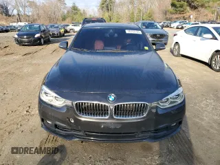 2017 BMW 3 Series 340i xDrive with VIN WBA8B7C57HK858155, listed as a Copart auction lot 50703165 with 105,605 mi miles and Clean Title. Bid and sale history available at carsss.com. Image 5.