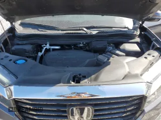 2023 Honda Ridgeline RTL-E with VIN 5FPYK3F74PB006003, listed as a Copart auction lot 55276305 with 26,095 mi miles and Clean title. Bid and sale history available at DreamBid. Image 11.