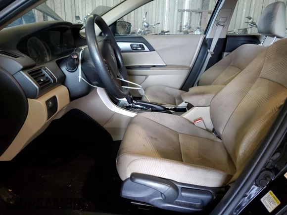 2014 Honda Accord LX z VIN 1HGCR2F32EA041720, wystawiony jako Copart lot #57214795 z przebiegiem 384 832 mil mil oraz Szkoda całkowita • Salvage title. Historia ofert i sprzedaży dostępna na DreamBid. Obrazek 7.