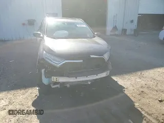 2018 Honda CR-V Touring with VIN 2HKRW1H94JH507406, listed as a Copart auction lot 86980214 with 76,527 mi miles and Salvage Title. Bid and sale history available at DreamBid. Image 11.