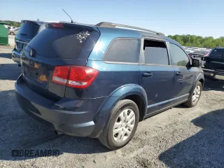 2014 Dodge Journey SE with VIN 3C4PDCAB2ET227916, listed as a Copart auction lot 52492955 with Not provided miles and Salvage title. Bid and sale history available at DreamBid. Image 3.