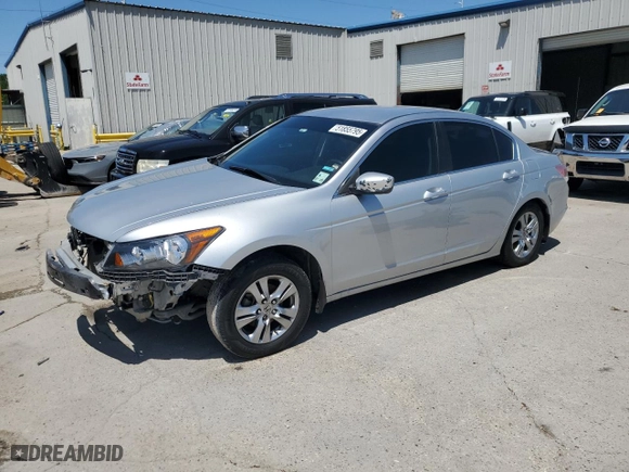 2011 Honda Accord Sdn SE with VIN 1HGCP2F6XBA069440, listed as a Copart auction lot 51855795 with 0 mi miles and Salvage Title. Bid and sale history available at carsss.com. Image 1.