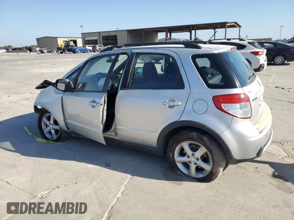 2008 Suzuki SX4 with VIN JS2YB413685101190, listed as a Copart auction lot 76888034 with 0 mi miles and Salvage Title. Bid and sale history available at carsss.com. Image 2.
