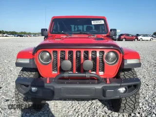 2020 Jeep Gladiator Rubicon with VIN 1C6JJTBG4LL117104, listed as a Copart auction lot 62068545 with 148,294 mi miles and Non repairable. Bid and sale history available at DreamBid. Image 5.