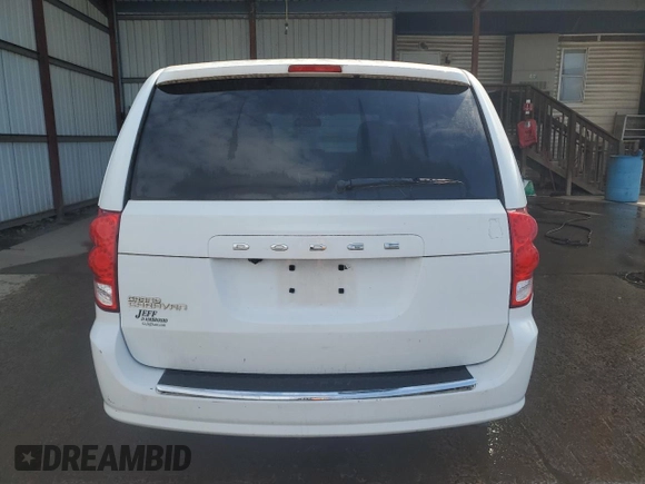 2019 Dodge Grand Caravan SE with VIN 2C4RDGBG0KR765930, listed as a Copart auction lot 54719285 with 35,107 mi miles and Clean Title. Bid and sale history available at DreamBid. Image 6.