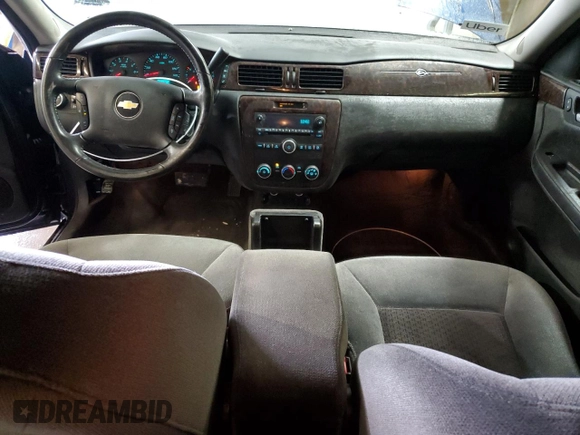 2012 Chevrolet Impala LS Retail with VIN 2G1WA5E36C1183221, listed as a Copart auction lot 41782035 with 162,559 mi miles and Salvage Title. Bid and sale history available at DreamBid. Image 8.