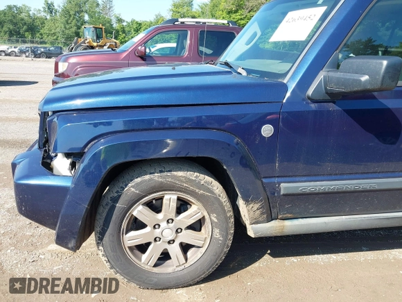 2006 Jeep Commander with VIN 1J8HG48N16C274863, listed as a IAAI auction lot 42639452 with 191,621 mi miles and . Bid and sale history available at DreamBid. Image 12.