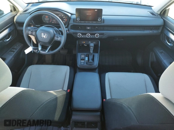 2024 Honda CR-V LX with VIN 5J6RS3H28RL000651, listed as a Copart auction lot 79755844 with 10,117 mi miles and Salvage Title. Bid and sale history available at DreamBid. Image 8.