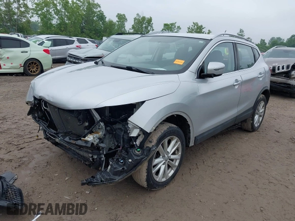 2017 Nissan Rogue SV with VIN JN1BJ1CR0HW120172, listed as a IAAI auction lot 42432543 with 116,938 mi miles and . Bid and sale history available at DreamBid. Image 2.