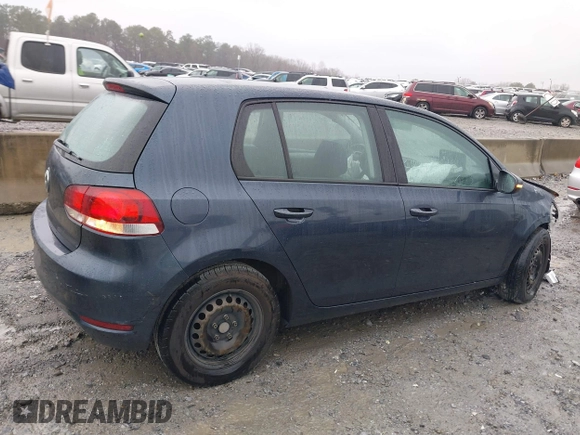 2012 Volkswagen Golf with VIN WVWDB7AJ4CW308026, listed as a IAAI auction lot 41553950 with 151,000 mi miles and . Bid and sale history available at DreamBid. Image 12.