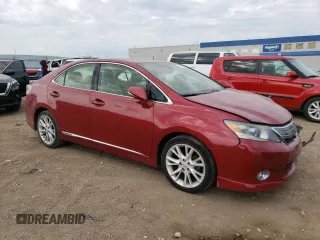 2010 Lexus HS with VIN JTHBB1BA7A2006431, listed as a Copart auction lot 70245674 with 136,173 mi miles and Salvage Title. Bid and sale history available at carsss.com. Image 4.