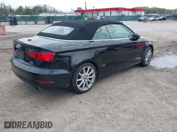 2016 Audi A3 2.0T Premium Plus with VIN WAU38LFF7G1008620, listed as a IAAI auction lot 42031906 with 109,179 mi miles. Bid and sale history available at carsss.com. Image 4.