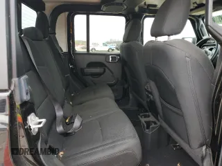 2022 Jeep Gladiator Sport S z VIN 1C6HJTAG8NL125550, wystawiony jako Copart lot #50255805 z przebiegiem Nie podano mil oraz Szkoda całkowita • Salvage title. Historia ofert i sprzedaży dostępna na DreamBid. Obrazek 11.