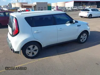 2016 Kia Soul z VIN KNDJN2A29G7324874, wystawiony jako IAAI lot #41835148 z przebiegiem 126 456 mil mil oraz . Historia ofert i sprzedaży dostępna na DreamBid. Obrazek 4.