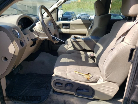 2007 Ford F-150 XLT z VIN 1FTPX14567FA85519, wystawiony jako Copart lot #65876815 z przebiegiem 188 573 mil mil oraz Czysty tytuł • Clean title. Historia ofert i sprzedaży dostępna na DreamBid. Obrazek 7.